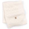 Bamboom Copertina Traforata Estiva in Maglia per Neonato 75x100 cm - Panna
