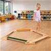 GIODICART Percorso di Equilibrio Sensoriale Moba - 5 Assi + 5 Basi