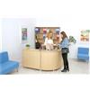 MOJE BAMBINO Reception Angolare Flexi per Ambienti Scolastici Innovativi