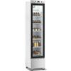 Ristoattrezzature Modello: 125030060383436,Vetrina congelatore refrigerazione statica -18 -20 °C bianco 190 lt 43x49x199h cm