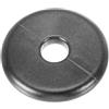 PATIKIL Flangia Divisa a Parete, 16,5mm Copriforo con Piastra Autoadesiva Rotonda in ABS Copri Tubi Termosifoni Copertura per Decorazione Rubinetto Tubo Acqua Bagno Cucina, Grigio