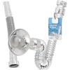 Instalguru Sifone lavabo (5/4'' x 32 mm cromo)