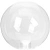 FOMIYES Paralume In Vetro Trasparente 4.72 Pollici Per Lampada G9 Globe Coperchio Lampada Da Soffitto Semplice Da Installare Decorazione Interna Casa