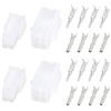 SG Store Set di 2 connettori MX4,2 mm 4 pin 5557/5559 maschio e femmina Mini-FIT JR Pin Connector 39-01-2020 39-01-2021