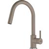 FRANKE 115.0626.084, Rubinetto per lavello da cucina Lina pull-out, Cappuccino