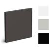Generic Piastre HPL 50 x 85 cm - 10 mm di spessore (antracite), durevoli, solide, resistenti all'umidità, pannelli integrali, piano di lavoro del bagno, piano di lavoro