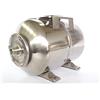 CHM GmbH® Caldaia a pressione a membrana, 50 l, in acciaio inox, max. 6 bar, pressione ad esempio per serbatoio di espansione dell'acqua domestica