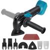 blayram Utensili multifunzione oscillanti blayram, Senza Spazzole Multiutensile Oscillante Compatibile con Batteria Makita 18V, 6 Velocità Regolabili, Utensile Multifunzione per Separare