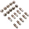 YUANYAO FY-XF300H FY-XF300 XF-300 Macchina CNC Raffreddata ad Acqua Torcia for Taglio al Plasma Materiali di Consumo Parte Elettrodo 300100 50 PZ E Ugello 50 PZ(1.5mm 100A Nozzle)