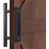 Xingwenhao Maniglie Porte Interne, 30 cm Maniglia Porta Scorrevole, Maniglie per Porte Scorrevoli Invisibile per Porta da giardino in legno, ante di mobili per casa
