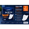 Tena Men Level 3 Assorbenti Uomo per Perdite Urinarie Moderate 16 Pezzi - Protezioni Assorbenti Maschili
