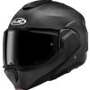 HJC CASCO INTEGRALE F100 CARBON MATTE BLACK XXXL HJC HELMETS : Taglia Int - L