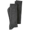 Damart Lot 2 paires de chaussettes Thermolactyl et Laine Calzini, Gris, Normal Donna