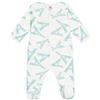 Petit Bateau Abbigliamento Notte Misto, Marshmallow/Mimi, 24 Mesi