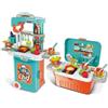 Villa Giocattoli Trolley Mr Chef Giramondo Cucina Luci e Suoni 50 x 66 x 21 cm.