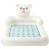 MAC DUE Intex 66814 Lettino Gonfiabile Bear Kidz da Viaggio 114x178x71 cm