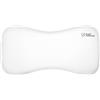 HUSTLE Cuscino Neonato Plagiocefalia fino a 36 Mesi Sfoderabile previene Testa Piatta in Memory Foam