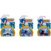 JAKKS PACIFIC Sonic Personaggio con Veicolo Diecast un prodotto a Scelta Scala 1:64