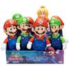 Jakks Pacific Super Mario Galaxy Peluche Personaggi Assortiti 25 cm