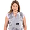 HUSTLE Koala Babycare Fascia Neonato Regolabile Unisex Marsupio Neonati Antracite