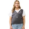 HUSTLE Koala Babycare Fascia Neonato porta bebè Cuddle Band 2.0 in cotone organico 15 kg Verde