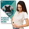 HUSTLE Koala Babycare Fascia Porta Neonato Regolabile e Unisex Marsupio Neonati Beige