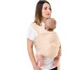 HUSTLE Koala Babycare Fascia Estiva Porta Bebè Traspirante per Esterno Regolabile 9kg Rosa