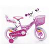 Schiano Bici Bicicletta Pink Love Rosa Taglia 12 Pollici