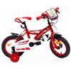 Schiano Bici Bicicletta Chicane Rossa Taglia 12 Pollici