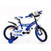 Schiano Bici Bicicletta Chicane Blu Taglia 12 Pollici