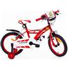 Schiano Bici Bicicletta Chicane Rossa Taglia 16 Pollici