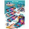 VILLA GIOCATTOLI S.R.L. Villa Giocattoli 4 in 1 Sport Game Gioco da Tavolo Portatile Basket Calcio Flipper Bowling