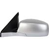 PLMLTZGZGQ Gruppo specchietto esterno Gruppo Specchio Retrovisore Per Suzuki Per Swift 2005 2006 2007 2008 2009 2010 2011 2012 2013 2014 2015 2016(Argento l)