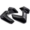 HGCXBYAP Coperchio di protezione della batteria Copri-candela per moto, testata cilindro, adatto per BMW R1250GS R1250RS R1250RT R1250R R1250 Adventure, protezione motore(Dark Grey)