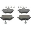 FERODO Kit pastiglie freni Posteriore non predisposto per visualizzazione avviso usura con accessori FDB4680 Compatibilità con PEUGEOT 308 II 3008 SUV M 208 II Hatchback UB, UP, UW, UJ, CITROËN