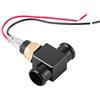Yosoo Sensore Temperatura Acqua, Yosoo Termostato Interruttore Temperatura Acqua Radiatore Sensore Temperatura Ventola per Moto Fuoristrada ATV(blu)(Nero)