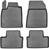 Mossa - Tappetini auto adatti per Renault Clio VI Hatchback 2026-. 4 pz. G | anche per la versione ibrida
