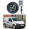 D'ANGELO 1988 Kit Ruotino di Scorta 15 compatibile con Citroën Nemo con Cric, Chiave e Sacca