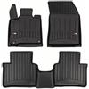 IMJ-Global Tappetini Auto Gomma ProLine 3D su Misura Compatibili con Peugeot 408 Mild Hybrid dal 2022 in poi fastback, Set Completo di Tappeti Auto TPE per Migliorare Look e Sportività