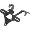 WSUMKH PORTATARGA Per CFMOTO 450MT IBEX 450 MT 800 MTX Per Explore 2024-2025 Moto Portatarga Parafango LED Luce(Con la luce)