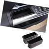 Pexorin scatola portaoggetti per porta auto Per Mercedes-Benz B Glb Gla Eqa Eqb W247 X247 2020-2024 Scatola di immagazzinaggio della portiera dell'auto Maniglia interna(BLACK Front)