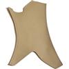 ZDPVK Maniglia per porta interna ZDPVK Pelle Destra Sinistra Pannello Porta Maniglia Maniglia Copertura Interna Tirare Trim Copertura for BMW Serie 3 E90 E91 E93 2005-2012 parti interne auto(Beige-Right)