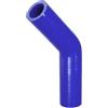 QUARKZMAN Tubo In Silicone Blu 1 Pz Per Sistema Raffreddamento Universale | Diametro Interno 25mm, Lunghezza 90mm, Spessore 5mm, Temperatura -60°C~300°C, Pressione Max 1Mpa, Universale.