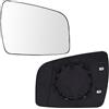 Mingke Vetro Specchio Retrovisore Riscaldabile Lato Destro per Opel Zafira B 2009-2014