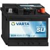 Varta Promotive Black B39 - batteria per veicolo commerciale 12 V/45 Ah 300 A/EN Rf