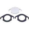 TAKPART 1 Set Kit di Piastra di Occlusione Valvola EGR in Acciaio Inox con Guarnizione Compatibile per VW Touareg Audi A4 A5 A6 A8 Q5 2.7 3.0 TDI