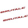 NCXKZLH Adesivo Paraserbatoio Moto Riflettente Decalcomania Rilievo Del Carro Armato Decorazione Logo Adesivo Per MV/Agusta Brutale 675 F4 750 1000 S RR RC F3
