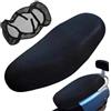Dryxog Accessori Moto Copri Moto, Impermeabile Copri Sella Scooter Universale, Antiscivolo Generico Coprisella, Resistente 3D Rete Traspirante Sella Coprisedile per Vita Quotidiana Viaggi (75×55cm)