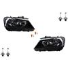 Johns Fari alogeni adatti per BMW X3 F25 09/10-03/14 Leuch. Set Sinistra Destra
