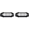 BTHMGBAE Della Protezione Faro Per BMW Per R1300GS Per ADV R 1300 GS Per Adventure 2024 2025 Accessori Moto Luce Ausiliaria Copertura Della Lampada Di Protezione Griglia(Carbon Fiber Look)